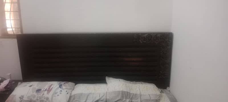 wooden bed for sale 0