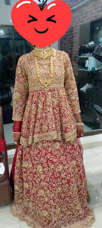 Baraat dress 1