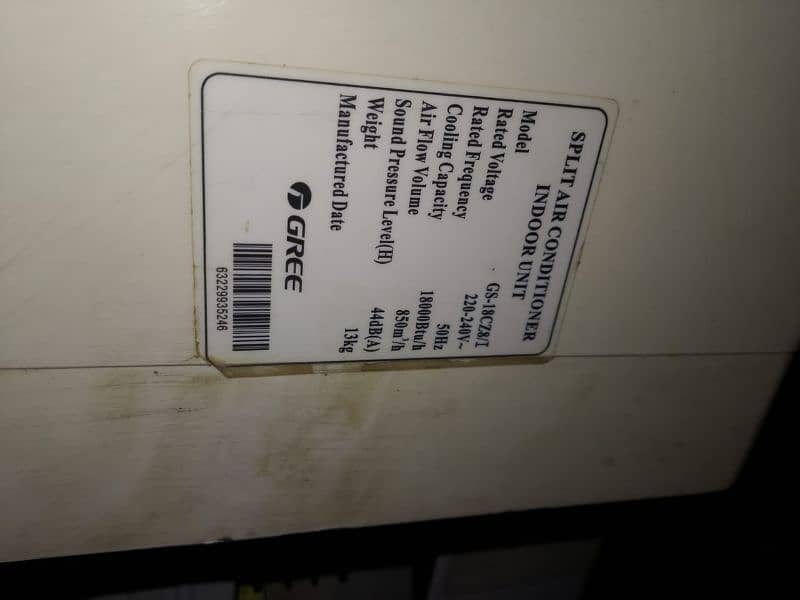 Gree 1.5 ton non inverter ac 1