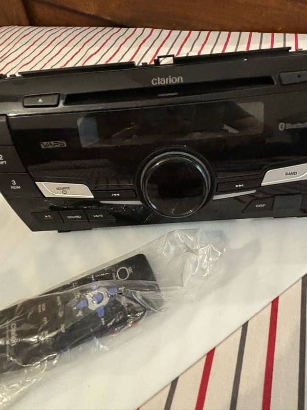 Corolla GLI Original CD Player & Bluetooth with Remote 0