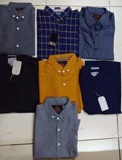 Men casual shirts and polo tshirts , cargo trousers