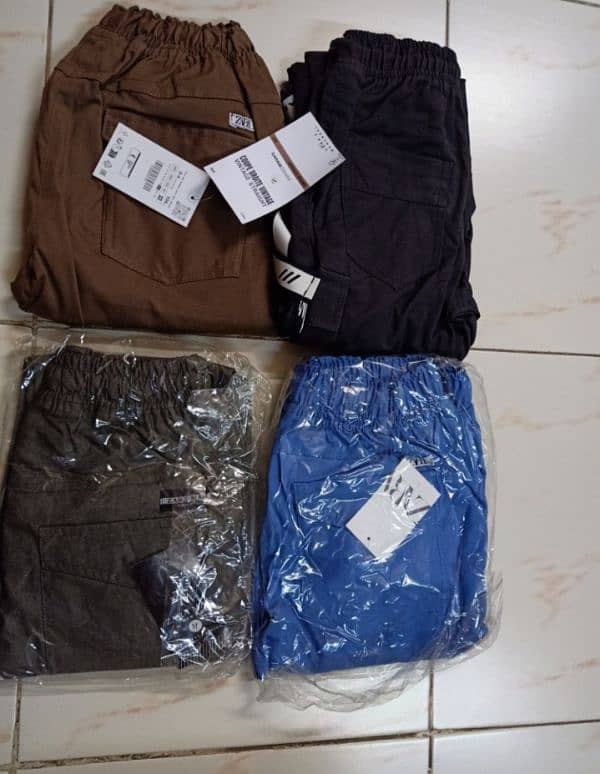 Men casual shirts and polo tshirts , cargo trousers 2