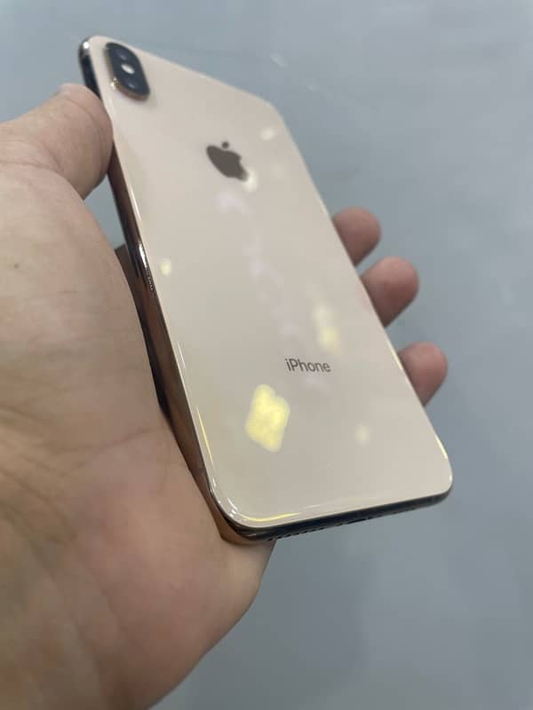 Iphone Xs max 512 GB pta approved 0