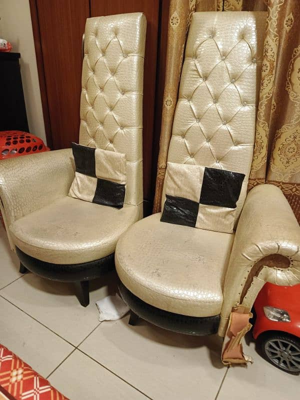 Deco furniture with chair set 0