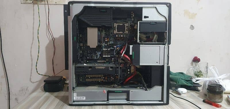 Z600 Workstation, 4GB Graphic Card, 256GB SSD Hard, 16GB Ram 5