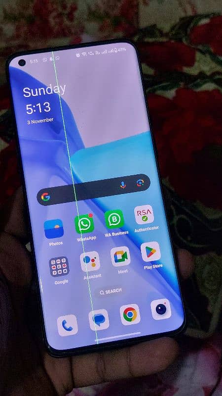 OnePlus 9 pro 12gb plus 12gb ram 256gb rom exchange possible sath cash 0