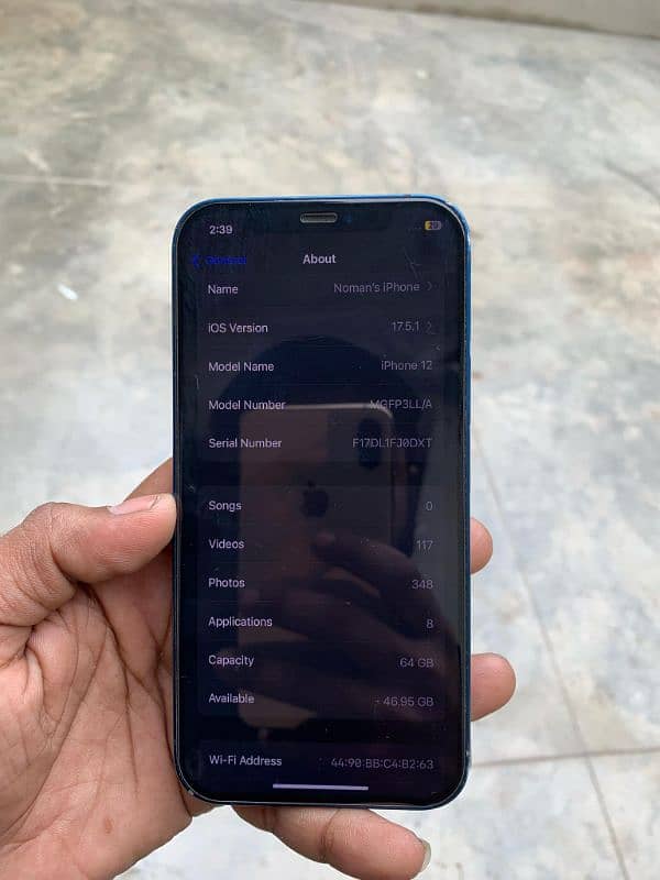 iphone 12 64gb factory unlock non pta 9