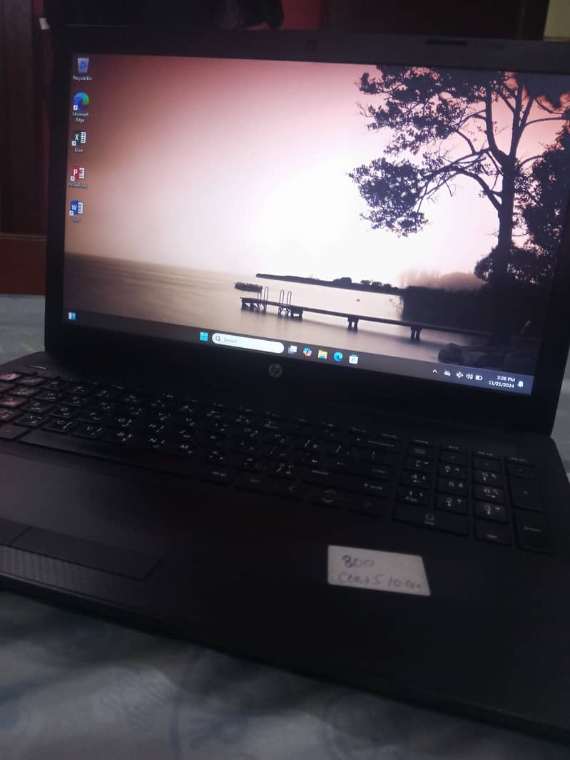 HP laptop Cori5 10 Generation 3