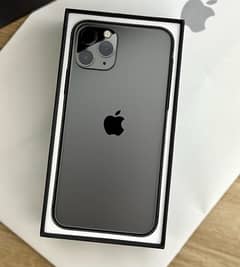 I phone 11 pro max PTA PROVED  256gb