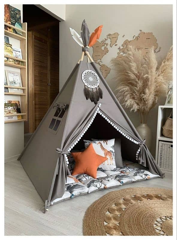 Kids tent house 5