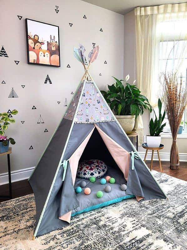 Kids tent house 7