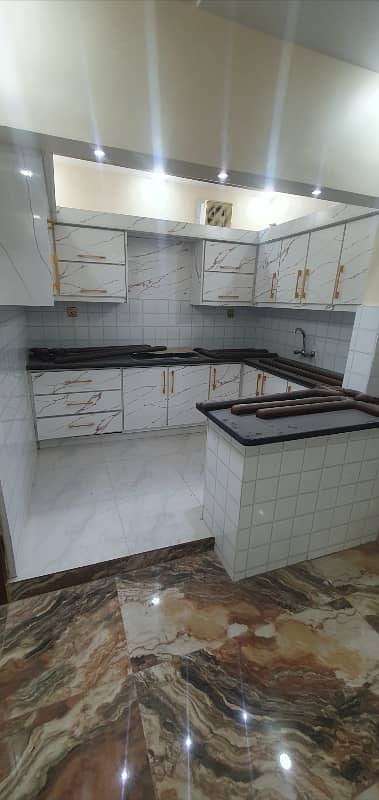 3 BED DD RENOVATED FLAT FOR SALE NAZIMABAD NO. 4 1