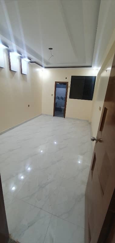 3 BED DD RENOVATED FLAT FOR SALE NAZIMABAD NO. 4 4