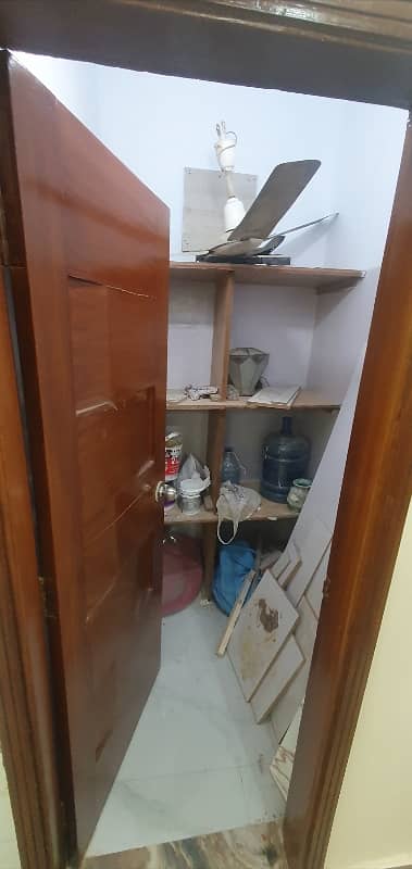 3 BED DD RENOVATED FLAT FOR SALE NAZIMABAD NO. 4 11