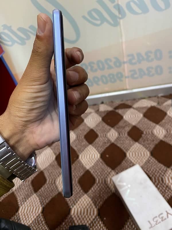 Vivo Y21 pta approved complete box 3