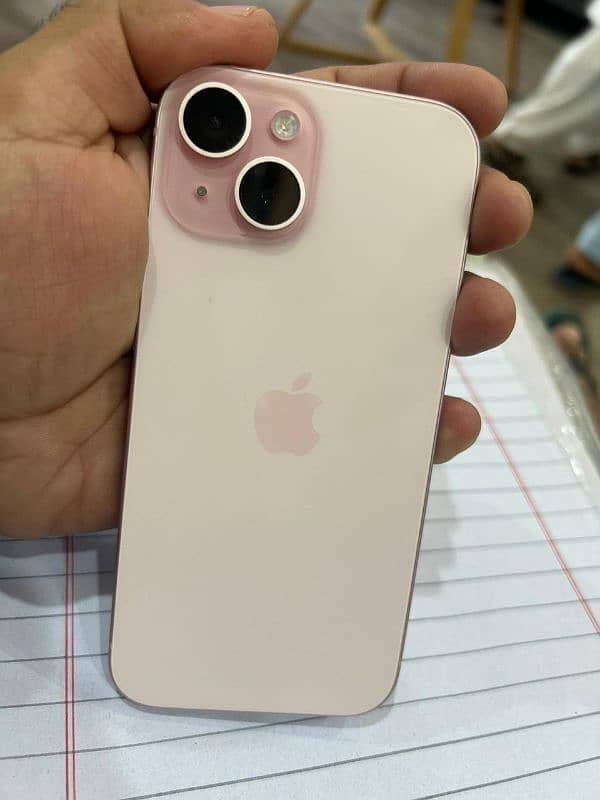 Apple iPhone 15 - 128 GB - Pink 0