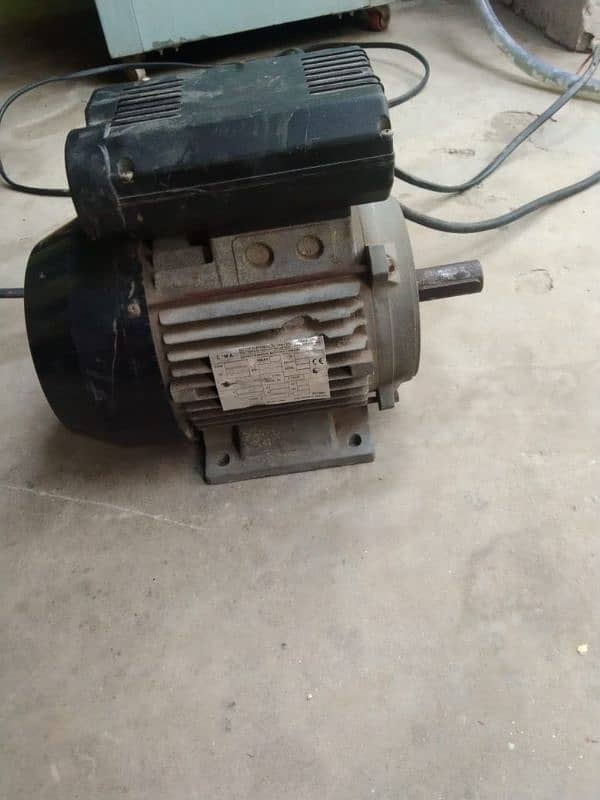 3HP Motor (cima Italy) single phase asynchronous 6