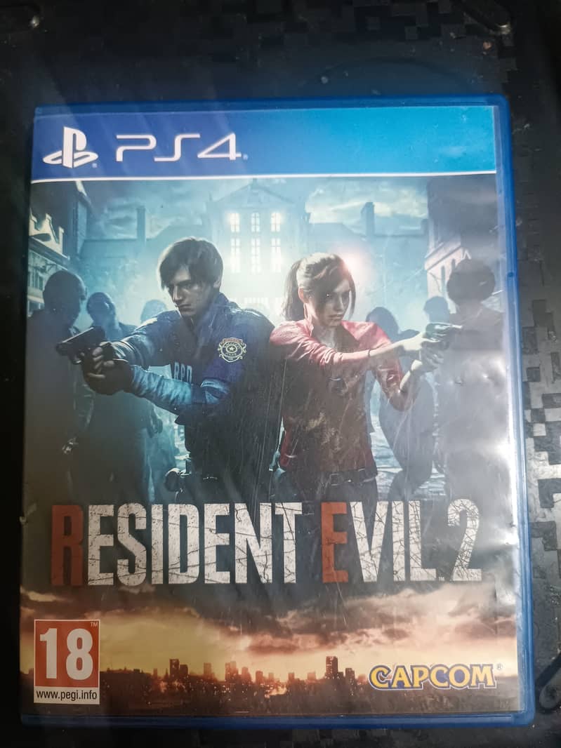 Resident Evil 2 Ps4 0