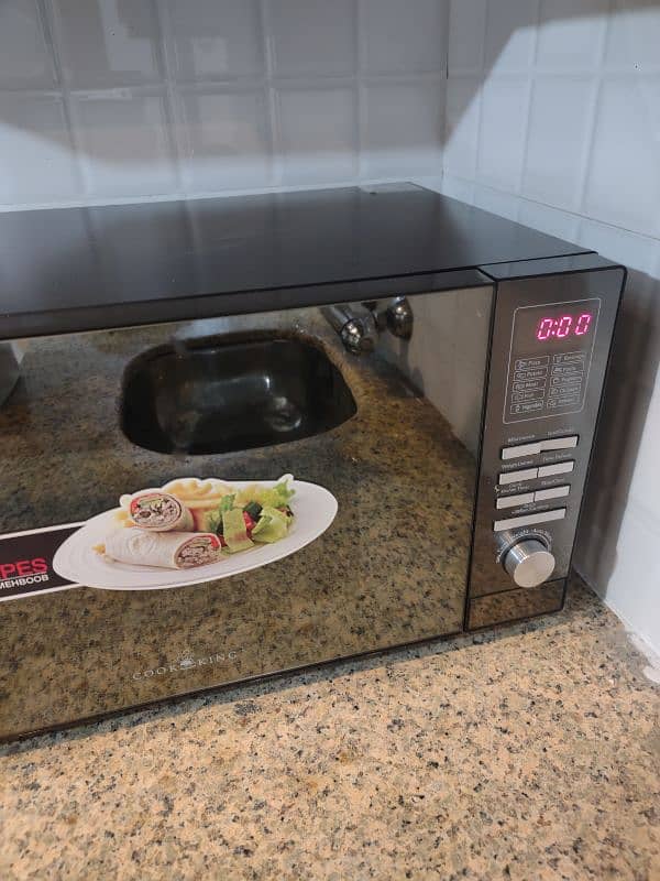 Dawlance DW 128 G Grilling Microwave Oven 7