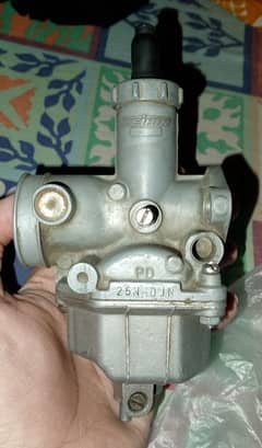 125 carburetor non euro