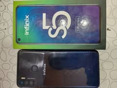 INFINIX S5 6GB 128GB SET CHARGER AND BOX