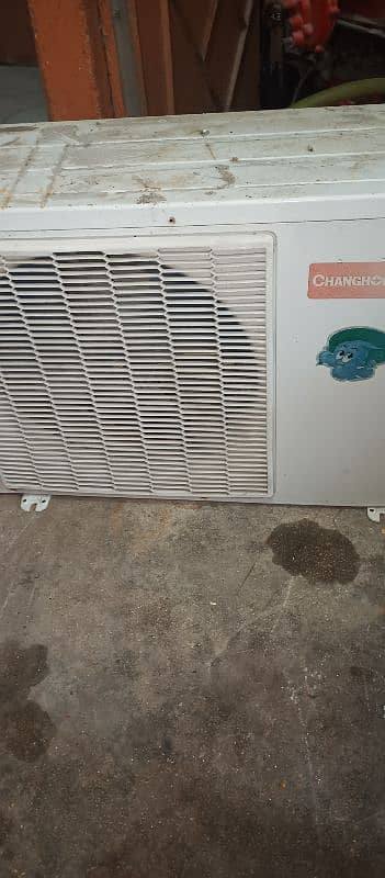 change Hong ruba ac 1.5 ton inverter 0