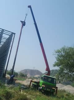 Al abbasi cranes services
