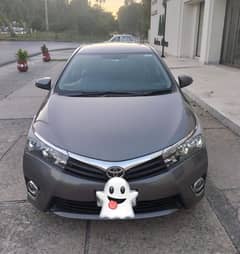 Toyota Corolla Altis 2016