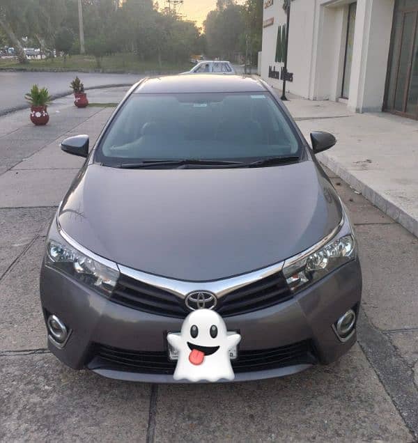 Toyota Corolla Altis 2016 0