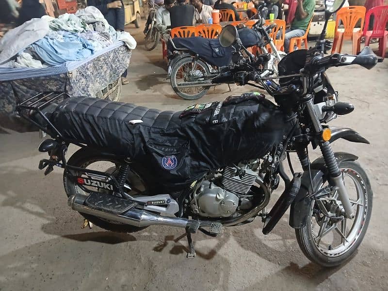 Gs 150 Suzuki 2