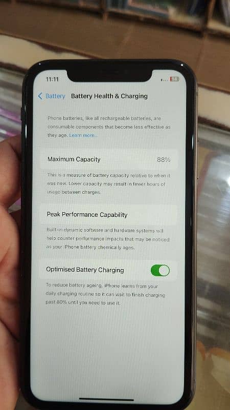 Iphone 11 Factory Unlocked 64gb Non PTA Water pack 9