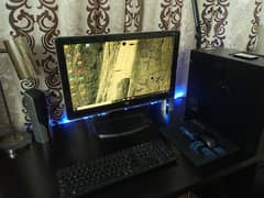 CORE i5 4th Gen PC with graphic card