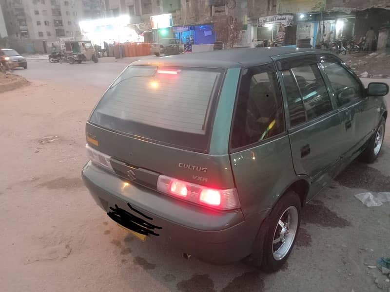 Suzuki Cultus VXR 2002 2