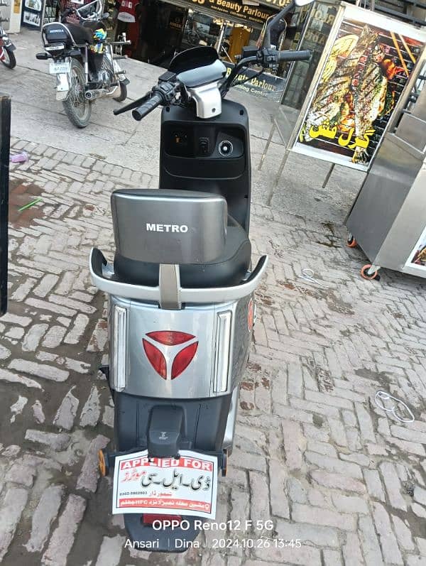 *Metro E-Vehicle 70cc E8S PRO 2024* 2