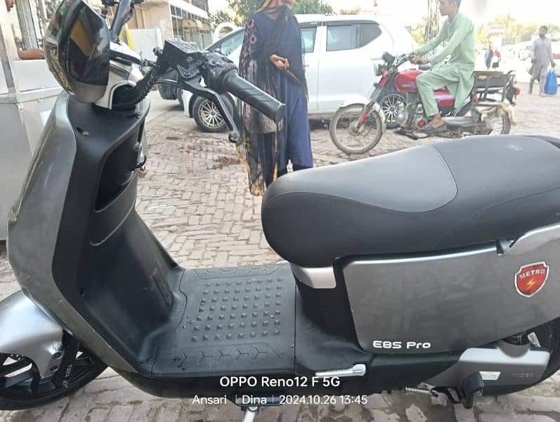 *Metro E-Vehicle 70cc E8S PRO 2024* 3