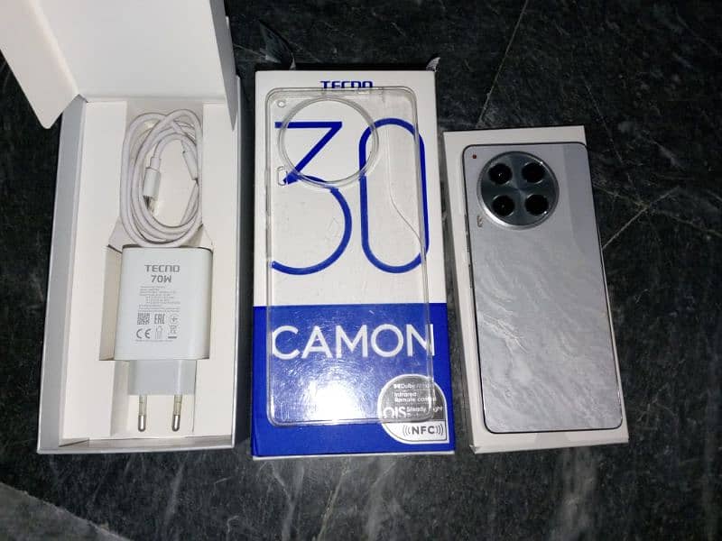 tecno camone 30 12ram mam256 3