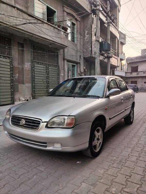 Suzuki Baleno 2002 0