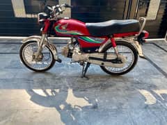 honda cd 70 ( Model  2016) good   condition