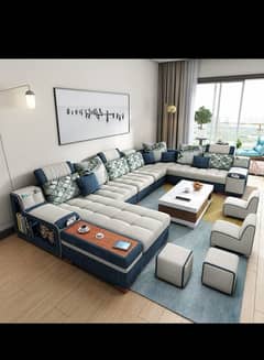 sofa u shape-sofa l shape-sofaset-livingsofa-sofa