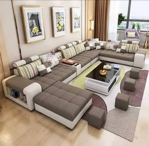 sofa u shape-sofa l shape-sofaset-livingsofa-sofa 1