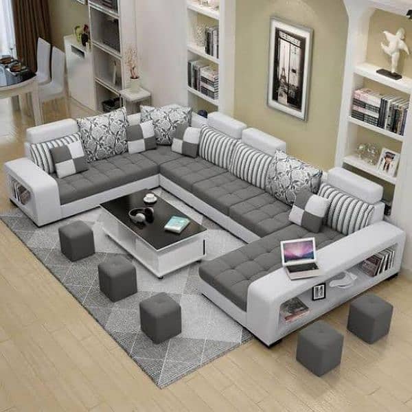 sofa u shape-sofa l shape-sofaset-livingsofa-sofa 11