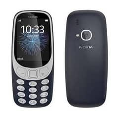 nokia 3310 I box Packed |Dual Sim | PTA Approved