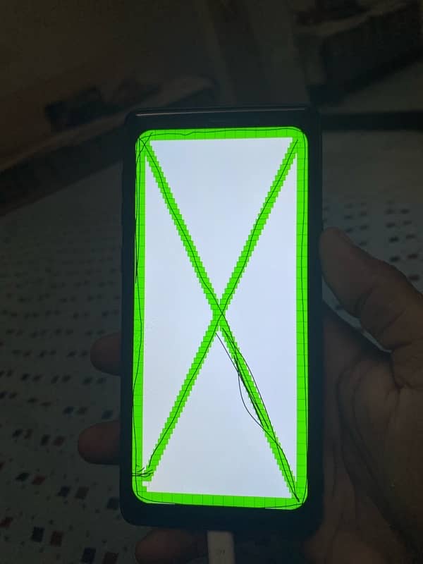 Samsung Note 9 fresh service pack screen 0