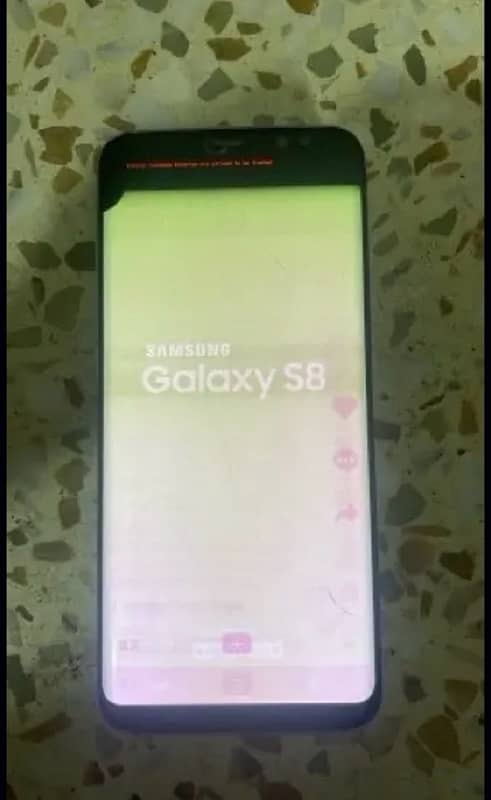 Samsung s8 1