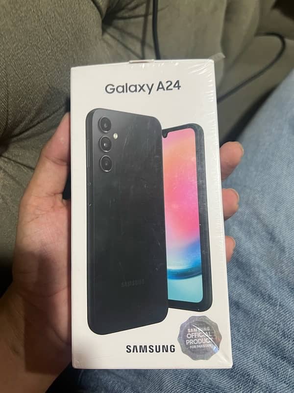 Samsung Galaxy A24 0