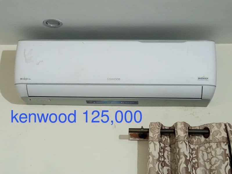 kenwood esmart t3 inverter AC condition 10/10 0