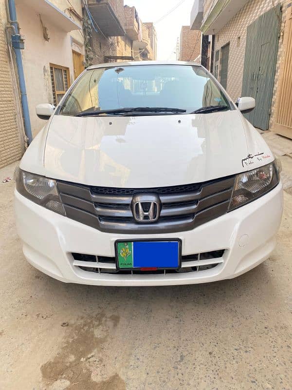 Honda City IVTEC 2012 0