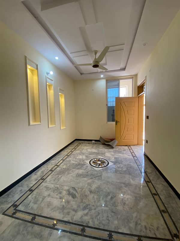 Brand New 5 Marla House Demand 90 Lakh Electricity Meter Registry Possession 30 Feet Street 24