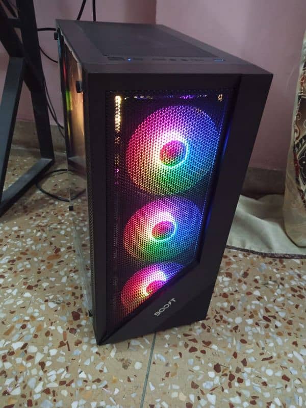 Gaming PC core i5 12th gen with LED 0