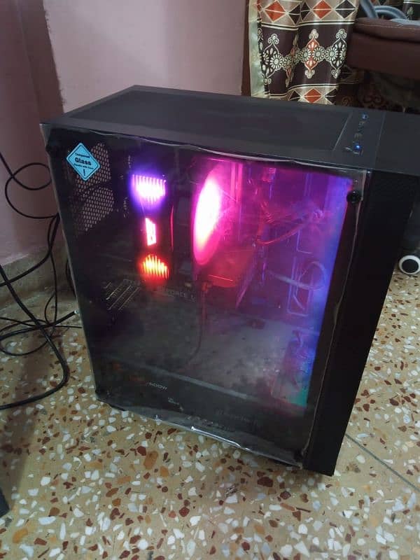 Gaming PC core i5 12th gen with LED 2